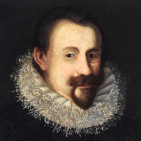 Detail from a portrait of Johann Hermann Schein dated 1620