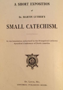 Catechism Exposition title page
