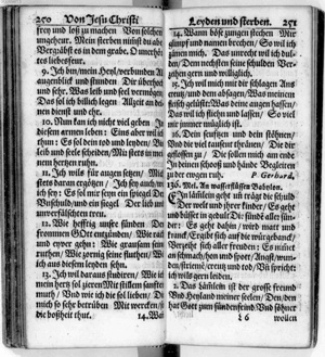 First page of the original publication of the hymn