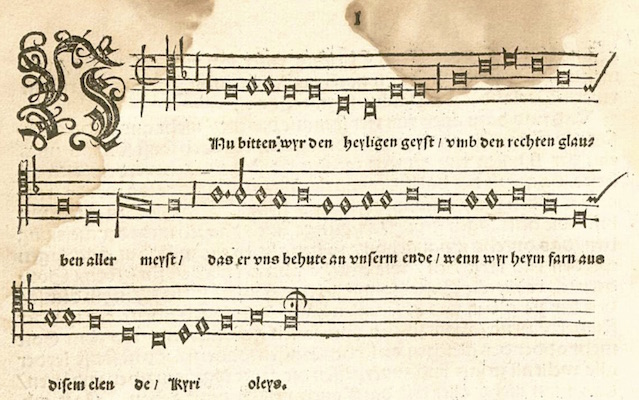 Nun bitten wir original